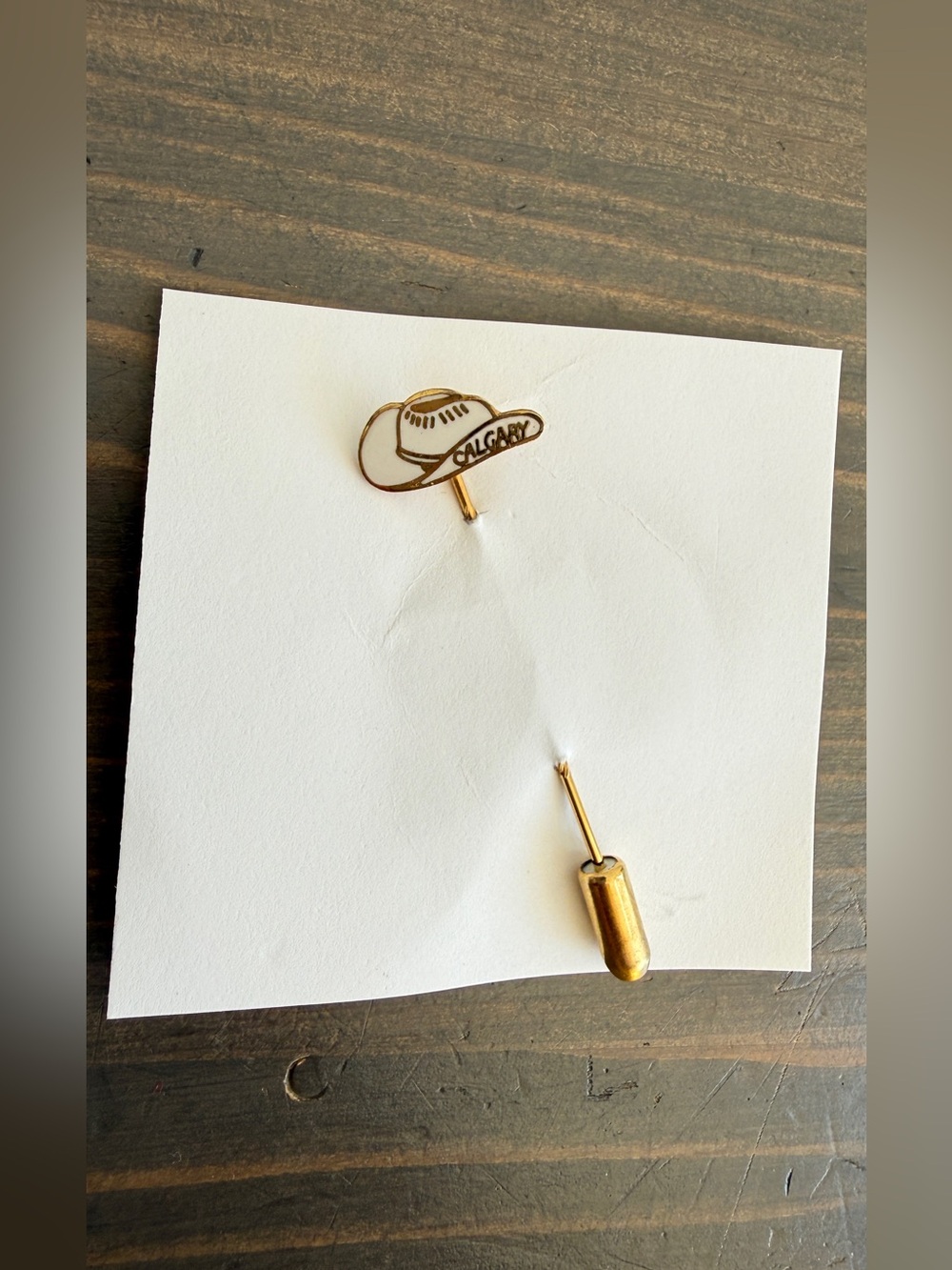 Calgary Stampede  lapel pin